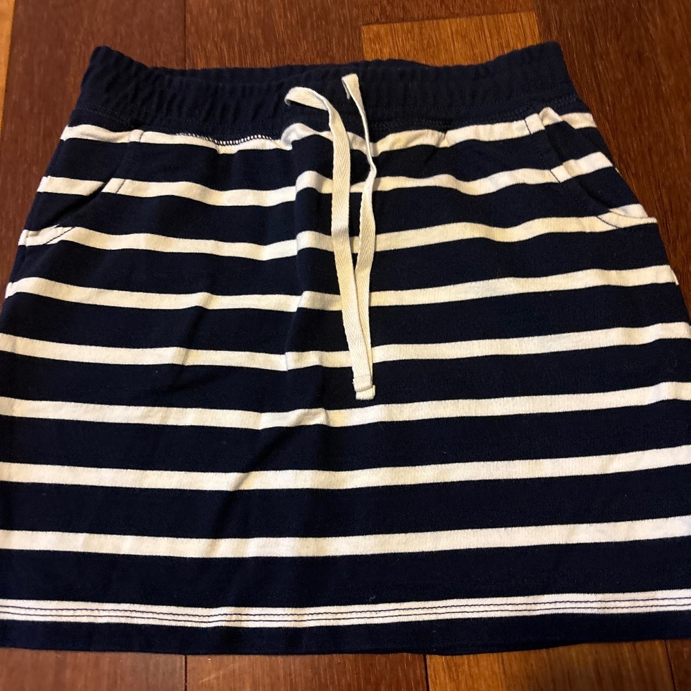 Gap striped skirt - size 14-16